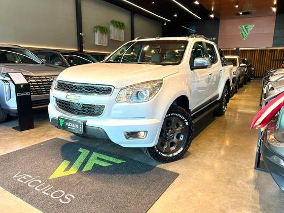 CHEVROLET S10 2.8 LTZ 4X4 CD 16V TURBO DIESEL 4P AUTOMÁTICO CHEVROLET S10 2.8 LTZ 4X4 CD 16V TURBO DIESEL 4P AUTOMÁTICO
